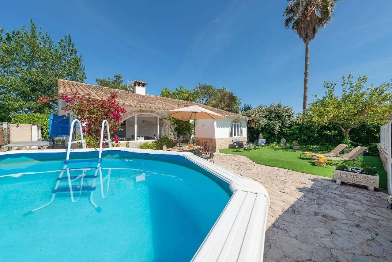 0m² 4 slaapkamer, 2 privé badkamer in Alcudia Vakantiehuis