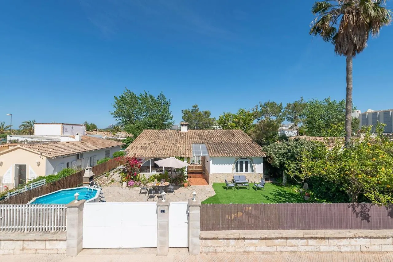 0m² 4 slaapkamer, 2 privé badkamer in Alcudia 0*, Alcúdia