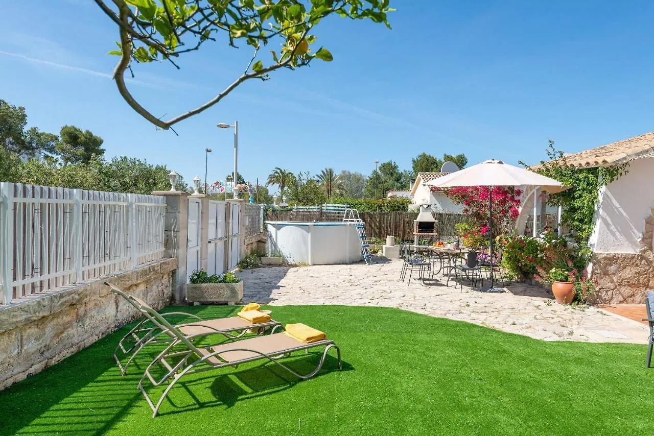 0m² 4 slaapkamer, 2 privé badkamer in Alcudia Vakantiehuis Alcúdia